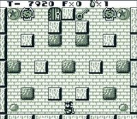 une photo d'Ã©cran de Solomon s Club sur Nintendo Game Boy